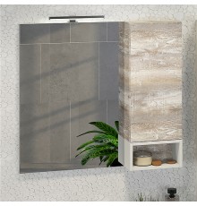 Зеркало Comforty Турин 90 дуб бежевый