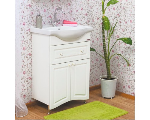 Тумба с раковиной Sanflor Софи 60
