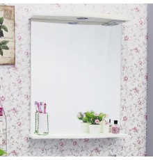 Зеркало Sanflor Софи 65, с полкой