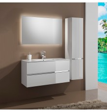Мебель для ванной комнаты Sanvit Кубэ -2 60 белый глянец