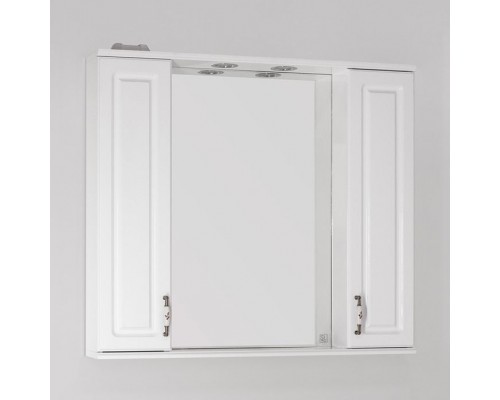 Зеркало Style Line Олеандр-2 Люкс С 90 белое