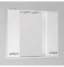 Зеркало Style Line Венеция С 90 белое
