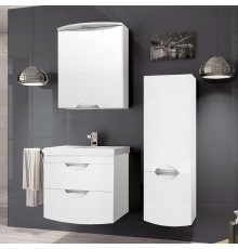 Мебель для ванной комнаты Style Line Жасмин-2 60 Люкс Plus, белая