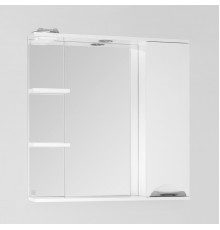 Зеркало Style Line Жасмин С 80 белое