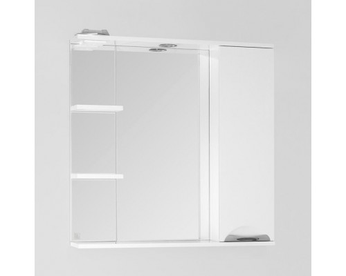 Зеркало Style Line Жасмин С 80 белое