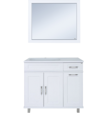 Мебель для ванной комнаты Misty Купер 90 L с бельевой корзиной