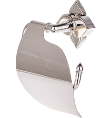 Держатель туалетной бумаги Moroshka Grande 928-106-01 закрытый, никель