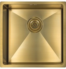 Мойка кухонная Seaman Eco Marino SME-440 gold satin