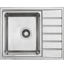 Мойка кухонная Seaman Eco Roma SMR-6150A без отверстий