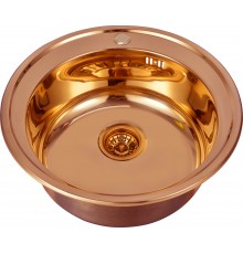 Мойка кухонная Seaman Eco Wien SWT-510 copper polish
