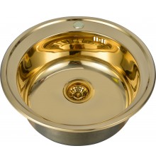 Мойка кухонная Seaman Eco Wien SWT-510 gold polish