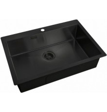 Мойка кухонная Zorg Light ZL R 750510 GRAFIT