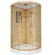 Душевая кабина Niagara Luxe NG-7701G золото