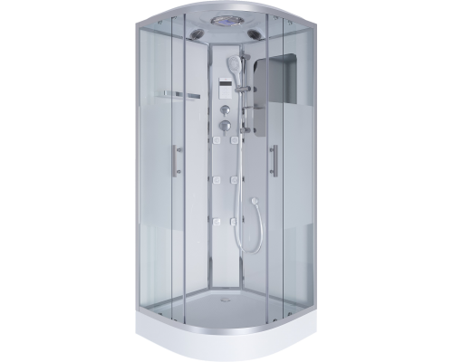 Душевая кабина Niagara Ultra NG-301-01 90х90, с низким поддоном