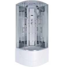 Душевая кабина Niagara Ultra NG-709-01 100х100, с высоким поддоном