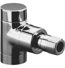 Вентиль Oventrop Combi E DN 15 1/2" угловой,  хром