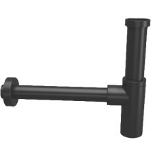 Сифон для раковины Paini Cox 78PZ849, черный