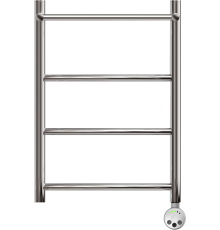 Полотенцесушитель электрический Point Афина PN04146PE 40x60, с полкой