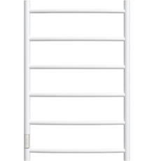 Полотенцесушитель электрический Point Афина PN04758W 50х80, белый