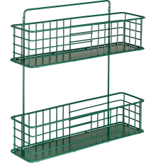 Полка Moroshka Infinity 907-002-02 зеленый