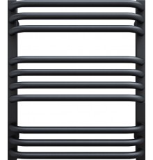 Полотенцесушитель электрический Terma Alex 50x54, черный матовый
