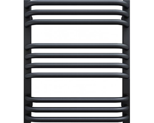 Полотенцесушитель электрический Terma Alex 50x54, черный матовый