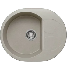Мойка кухонная Polygran Atol 678941 серая