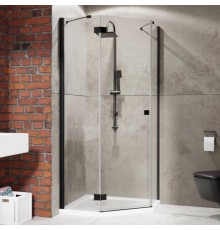 Душевой уголок Radaway Essenza New Black PTJ 100х100 L