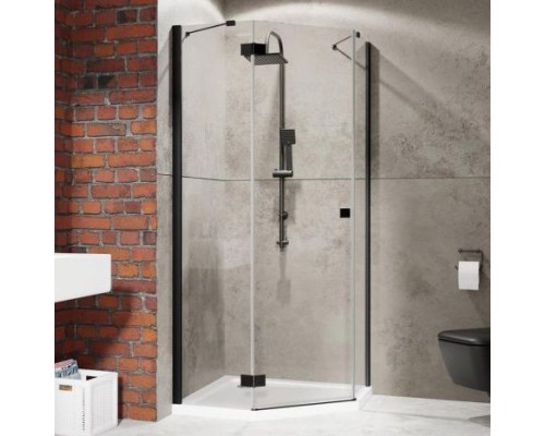 Душевой уголок Radaway Essenza New Black PTJ 100х90 L