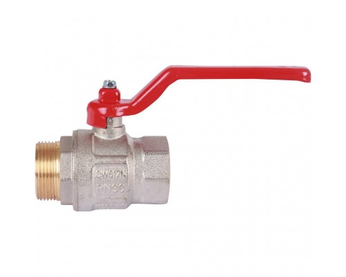 Кран шаровой Itap IDEAL 091 1 1/4 муфта/резьба полнопроходной (рычаг) (27513)