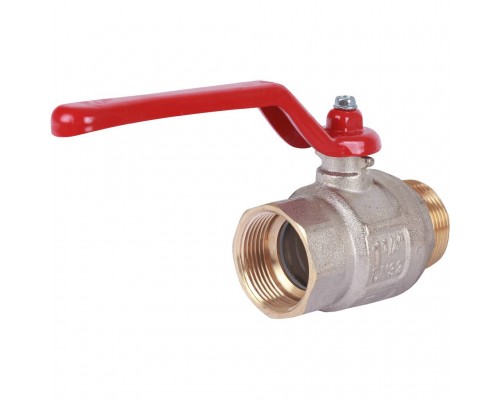 Кран шаровой Itap IDEAL 091 1 1/4 муфта/резьба полнопроходной (рычаг) (27513)