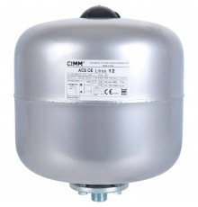 Бак для водоснабжения вертикальный CIMM ACS 511242 12 л M 3/4” (цвет серый) (511242)