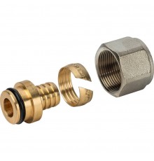Соединение для пластиковых труб LUXOR TP 95 20х3,4 (резьба 24x19) (67782034)