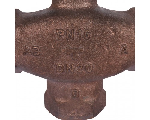 Регулирующий трехходовой клапан Danfoss VMV Ду 20 065F0020 (065F0020)