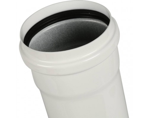 Труба эмалированная Baxi KHG д.80мм,L=1000мм KHG71401831- (KHG71401831-)