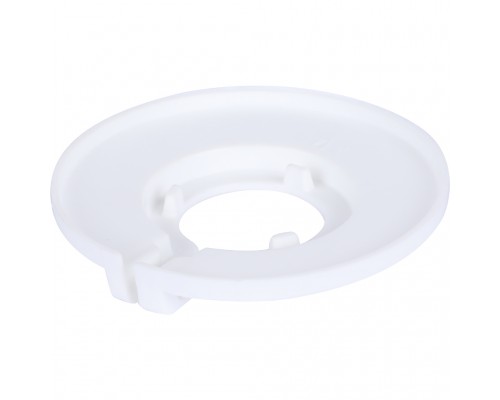 Розетка с защелкой LUXOR 518 3/4 белая (67790227)