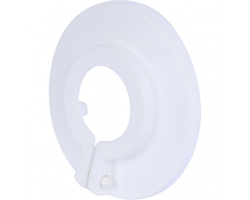 Розетка с защелкой LUXOR 518 3/4 белая (67790227)