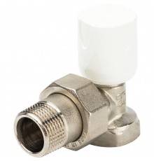 Кран регулирующий угловой для стальных труб LUXOR easy RS 102 3/4 (11022700)