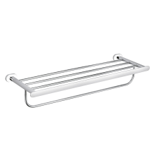 Полка Rav Slezak Yukon YUA0704CB белая, хром