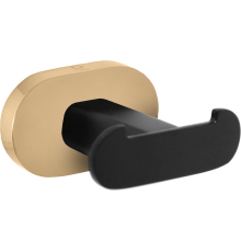 Крючок Rav Slezak Yukon YUA0102CMATZ черный матовый, золото