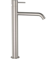 Смеситель для раковины Remer X Style Inox SSX10LXLB с донным клапаном click-clack