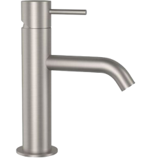 Смеситель для раковины Remer X Style Inox SSX10B с донным клапаном click-clack