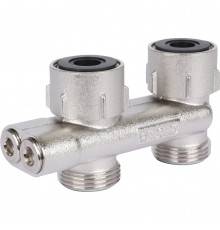 Перекрестный узел подключения Meibes Тип D2/50 прямой, 3/4 BPx3/4 HP 5/25 (F10078)