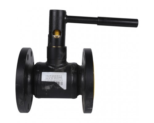 Клапан балансировочный БРОЕН Venturi DRV DN 080 PN 16 ручной фланцевый (55510)