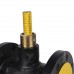 Клапан балансировочный БРОЕН Venturi DRV DN 080 PN 16 ручной фланцевый (55510)