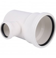 Тройник Sinikon КОМФОРТ ПЛЮС D110x050x87 510035.k (510035.k)