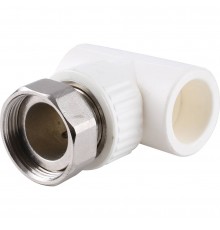 Тройник Kalde комбинированный с накидной гайкой 32х1 1/4 (3222-tut-321a00)