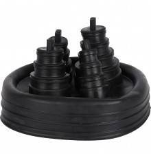 Резиновый защитный наконечник Thermaflex 1000+ для многотрубной системы 200ML-R (FV+MAN200ML)
