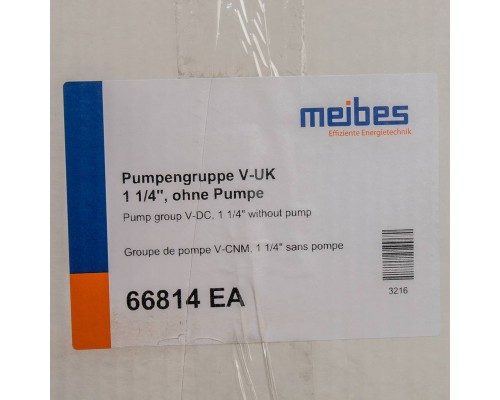 Насосная группа Meibes V-UK 1 1/4 без насоса (M66814EA) Насосная группа Meibes V-UK 1 1/4 без насоса (M66814EA)