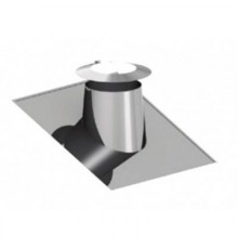 Проход через кровлю с уклоном JEREMIAS 5° - 15°, свинцовый фартук D 150 DW53 150 (DW53 150)